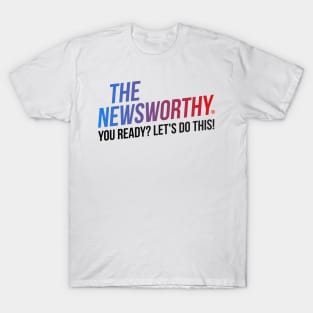 The NewsWorthy Purple Logo T-Shirt